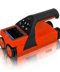 Fully Automatic Handheld Stud Finder And Wall Scanner For Concrete Metal And Rebar Detection With Bullseye Accuracy and Steel Thickness Mapping, compact and portable design.