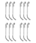 12 Piece Toolbox Drawer Clip Set For 2 Inch Early Double Loop Style Fits Napa Mac Proto Sears Craftsman Tool Boxes Heavy Duty Heat Treated Spring Steel