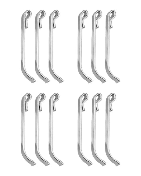 12 Piece Toolbox Drawer Clip Set For 2 Inch Early Double Loop Style Fits Napa Mac Proto Sears Craftsman Tool Boxes Heavy Duty Heat Treated Spring Steel