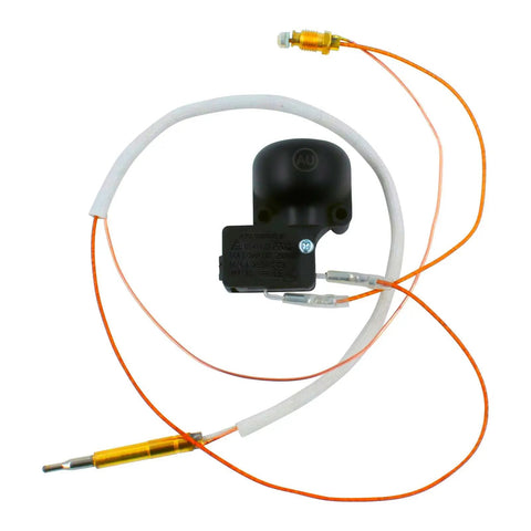 Propane Heater Safety Kit With Thermocouple And Tilt Switch For Patio And Outdoor Gas Heaters Universal Replacement Parts FD4 Dump Switch And M8x1 Thermocouple 23 Inch Wire
