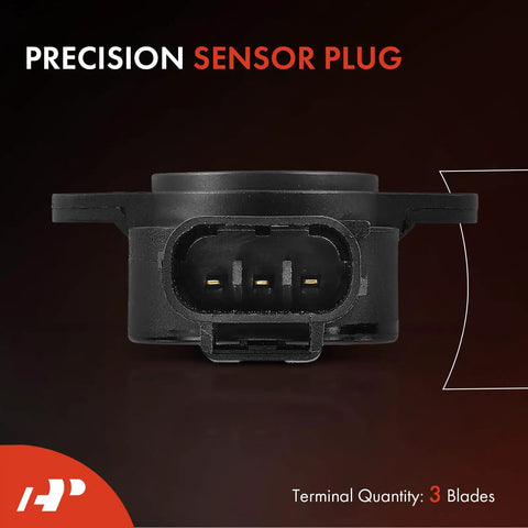 TPS Throttle Position Sensor For Toyota And Pontiac Vehicles With OE Grade Performance Fits 4Runner Celica Corolla Hilux Matrix T100 And Tacoma Models From 1997 To 2006 Easy Install Plug N Play 3-wire connector