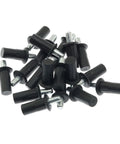 Cabinet Door Damper Replacement Pins Set For Furniture Fittings, 20 Pieces, easy concealed installation, durable plastic pile