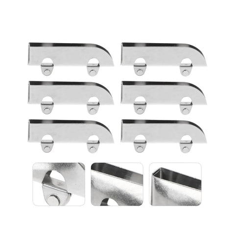 Full Extension Drawer Slides Kit With 12 Pieces For Cabinets And Glass Doors, Smooth Steel Roller Guides And Pulley System