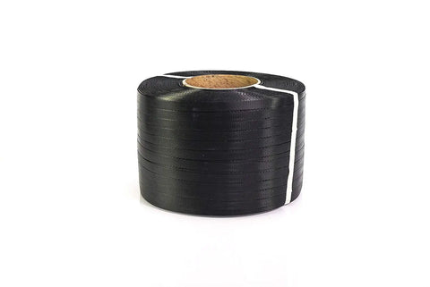 Badass Durable One Half Inch Polypropylene Strapping Kit With Three Thousand Feet Strapping Tape And Three Hundred Heavy Duty Wire Buckles Plus Manual Tensioner For No Sweat Crate Boxing And Straight Forward Bundling Tasks