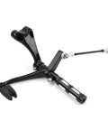 Ride Ready Forward Control Foot Pegs And Lever Linkage Kit For Harley Sportster XL Models 2014 2022 black aluminum