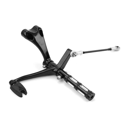 Ride Ready Forward Control Foot Pegs And Lever Linkage Kit For Harley Sportster XL Models 2014 2022 black aluminum