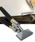 Heavy Duty Sheet Metal Hand Seamer With Straight Bending Pliers Pro Grade Manual Metal Bender Tool for Steel and Plastic