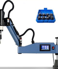 Electric Tapping Arm With Cantilever Design featuring 360 degree tapping, high precision servo motor and safety torque collet.
