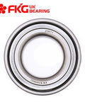 Front Wheel Hub Bearing For Dodge Caliber 2007 2012, Jeep Compass And Patriot 2007 2017, stainless steel bearing viewed from top