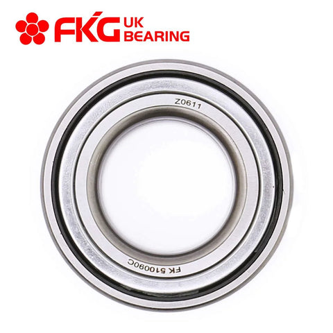 Front Wheel Hub Bearing For Dodge Caliber 2007 2012, Jeep Compass And Patriot 2007 2017, stainless steel bearing viewed from top