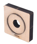 65mm Circle Cutter With Wood Base, Durable Alloy Steel Round Cutting Die for crafting projects
