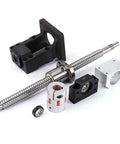 Massive 20mm Ballscrew Kit SFU2010 With Single Nut And Coupler For Nema 23 Motors Plus Extra Bearing Blocks DSG20h For Smooth CNC Builds, ballscrew kit