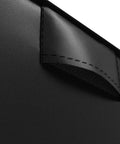 Close-up of black 55 Inch Outdoor Cover for Keter Unity XL Portable Table UV Resistant Breathable All Weather Protection Heavy Duty 300D Polyester