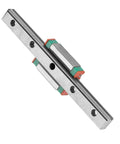 Miniature 9mm Wide Rail Guide Slide Block With Steel Bearings, 2 Pieces, LML9B, Precision Sliding For CNC Machines, Automatic Equipment, And Precision Measuring Tools, Includes Easy Lubrication Inlet For Smooth Motion