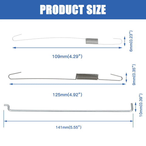 Throttle Control Spring Assembly For Predator 212cc Clones And Coleman CT200U Mini Bikes Go Kart Parts size dimensions