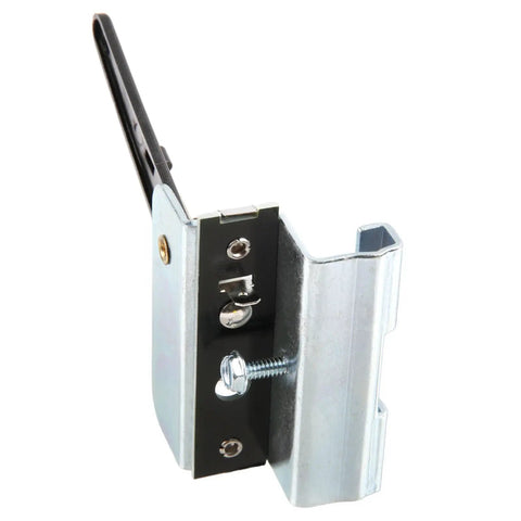 Two Garage Door Opener Limit Switch Replacement For Screw Drive Systems in metal and plastic, front angle view