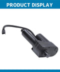 Heavy Duty Round Baler Linear Actuator Direct Fit Replacement For New Holland 848 853 855 1995 Farm Tractor Parts Gf12 1004 768929 showing black electric actuator with connector.