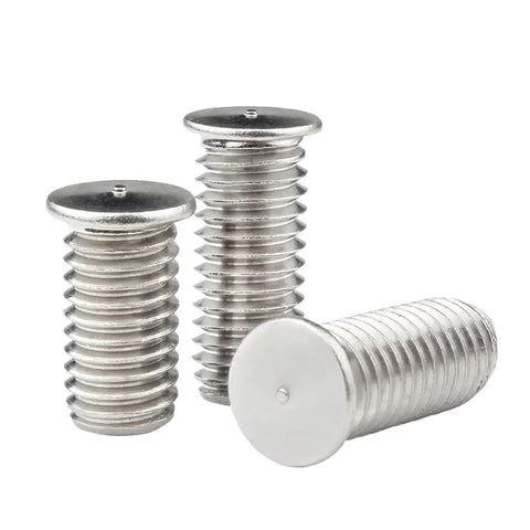 Bulletproof 316 Marine Grade Stainless Steel Weld Studs For Heavy Duty DIY Workshop Gear Flat Head Fasteners In M4 M5 M6 M8 Models Rock Solid Build Quality Guaranteed Performance