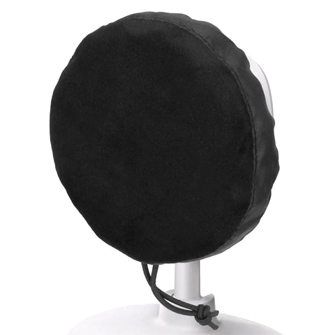 Indoor Webcam Privacy Cover With Drawstring For Blink Mini 2 TP Link Tapo C100 Roku WDR Wyze Cam OG Google 2025 Model WiFi 6 Ready Black 1 Pack