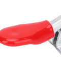 Close-up of Heavy Duty Toggle Clamps Set Of Four Galvanized Iron Quick Release Woodworking Jigs And Fixtures 90° handle
