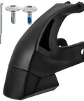 Roller Skate Brake Pad Replacement 4.13 X 3.46 X 1.57 Inch Universal Inline Heel Brake with screws for safer rides.