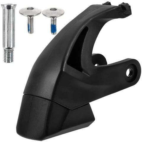 Roller Skate Brake Pad Replacement 4.13 X 3.46 X 1.57 Inch Universal Inline Heel Brake with screws for safer rides.