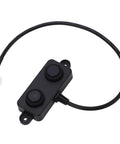 Waterproof Ultrasonic Sensor IP67 Dope Obstacle Detection for Robot Avoidance, 3 Cm to 450 Cm Range, UART Controlled, Low Power