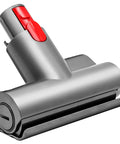 Quick Release Mini Motorhead For Dyson V8 V7 V10 V11 Vacuums showing snap-on brush head and snappy lock