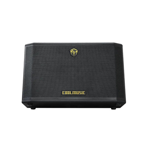 300W Acoustic Guitar Amp For Busking And Live Shows, All In One PA System showcasing front grille and logo design.