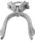 Legit Heavy Duty Galvanized Fork Latch Built Tough For One Five Eight Inch Gate Frames And Four Inch Posts On Chain Link Fences Padlock Ready Secure Your Spot Case Of Twenty Five, front view.