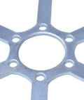 Close-up of 60 Tooth 35 Chain Go Kart Sprocket Fit 98cc Coleman CT100U CC100X with 6-hole mounting pattern
