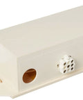 Junction Box Assembly 83303851 white replacement part for electrical panels, durable plastic, OEM style, indoor and outdoor use