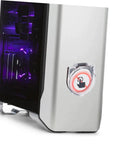 Heavy Duty Button Guard For Computers And PCs Keeps You From Accidental Presses Push Button Cover Protector on computer case