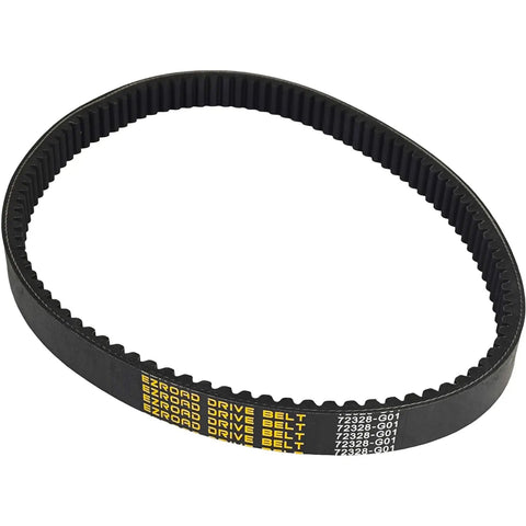 Heavy Duty Drive Belt For Gas EZGO Golf Carts 1991.5 To 2009 4 Cycle TXT Sport Hauler Refresher CC2200 Clays Car MPT 1200 MPT800 72328 G01