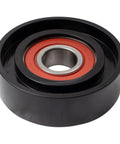Heavy Duty Replacement Serpentine Drive Belt Component Kit Fits Cadillac And Chevrolet Perfectly For An Easy No Mess Install Using Simple Hand Tools To Keep Your Ride Cruising Smoother Than Ever Without Any Drama Every Single Day Of Driving, black idler pulley bearing