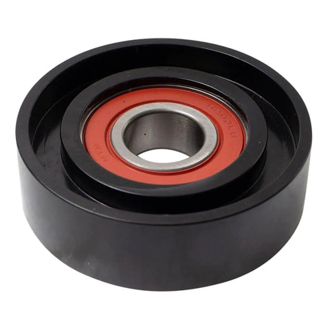 Heavy Duty Replacement Serpentine Drive Belt Component Kit Fits Cadillac And Chevrolet Perfectly For An Easy No Mess Install Using Simple Hand Tools To Keep Your Ride Cruising Smoother Than Ever Without Any Drama Every Single Day Of Driving, black idler pulley bearing