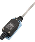 TZ-8167 BM-8167 Limit Switch With Flexible Spring Arm Rivet Head Style Momentary 1NC 1NO 380V 10A Industrial Sensor
