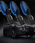 Gas Saver 5 Pack Quick Plug And Play Install Spill Free Fuel Saver For Gasoline And Other Fuels with car in background
