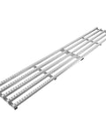 Portable Gravity Conveyor Belt For Unloading Boxes And Crates No Electric Manual Power Efficient Logistics Conveyor For Supermarkets Shops Auto Parts And Warehouses Seamless And Easy Load Handling, 3m x 0.5m, 5 lanes