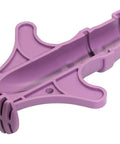 Purple Drip Irrigation Barbed Fitting Insertion Tool For One Half Inch Tubing, Easy Full Insertion And Secure Locking
