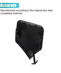 Unpainted Front Bumper Tow Hook Cover Pair For Toyota Highlander 2011 2013 Left And Right Eye Caps Black Replacement Easy Install