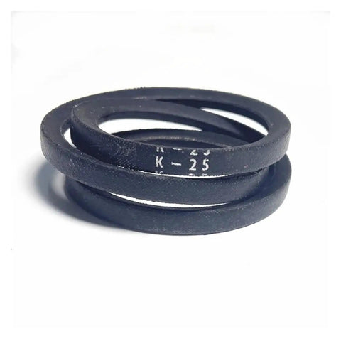 5 Pack Triangular Rubber Timing V Belts For Washing Machines And Appliances, Low Noise Operation, Durable Wear Resistant, Smooth Power Transmission, Long Lasting Performance For Washers, Refrigerators And Conveyors, black rubber belt close-up