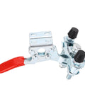 Heavy Duty Quick Release Toggle Clamp For Woodworking Jigs And Fixtures, Horizontal Clamp For Welding, Drill Press And Crosscut Sled