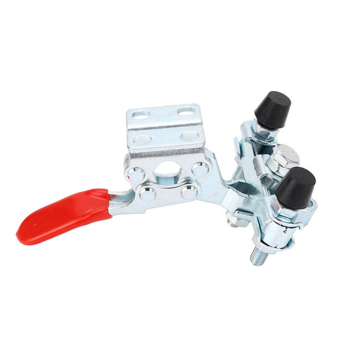 Heavy Duty Quick Release Toggle Clamp For Woodworking Jigs And Fixtures, Horizontal Clamp For Welding, Drill Press And Crosscut Sled