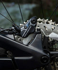 Deore M6120 Hydraulic Disc Brake Front Post Mount Black Resin Pads Included Caliper Hose Lever Bleed Block Bolts Olive And Barb
