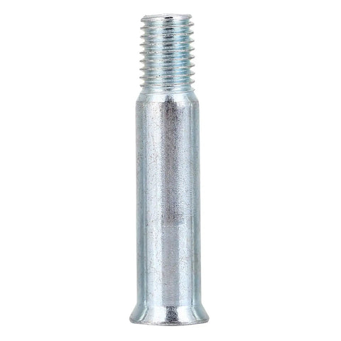 Single steel axle from Beefy Steel Inline Skate Axles 15 Pieces Wheel Screws Set For Roller Skates And Scooters 8mm Diameter
