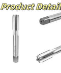 Workhorse M14 X 1.5 Tap And Die Set for quick thread repair showing metal tap in different angles for precise threading