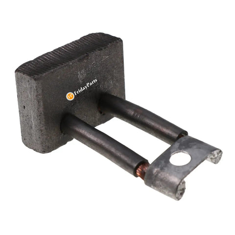 Close-up of a Motor Brush Kit 122967 147664 for Skyjack SJIII Series Scissor Lifts with metal components visible.