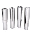Heavy Duty Collet Chuck Holder Kit Featuring 65Mn Steel MT2 MT3 MT4 Taper Cone with springs for secure gripping.