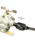 Heavy Duty Reverse Gearbox Kit For Your Weekend Rig 100cc Through 150cc Engine with six spline shaft and connectors.